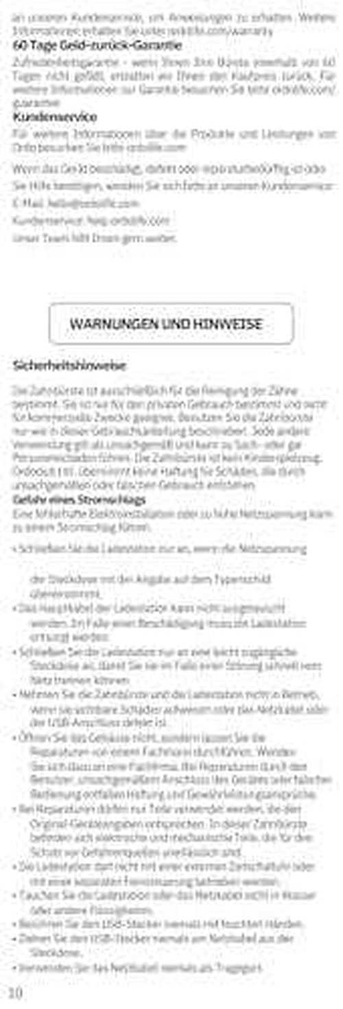 ORDO Sonic+ Electric Toothbrush with Case, Sonic Toothbrushes for Adults, Charging Travel Case, 4 Brushing Modes, Fast Rechargeable Battery, Silicone Polishing, USB Charger, White