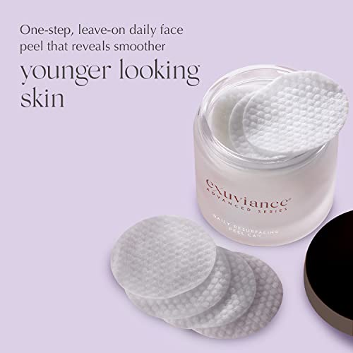 EXUVIANCE Daily Resurfacing Peel CA10 One-step Leave-on Face Peel with Citric Acid, 1.9 fl. oz.