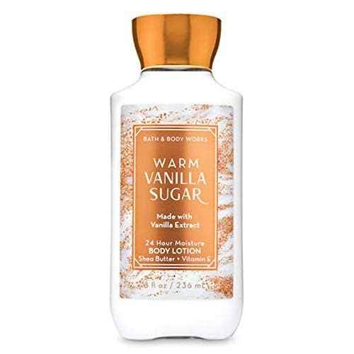 Bath & Body Works Shea and Vitamin E Body Lotion, Warm Vanilla Sugar, 8 Ounce