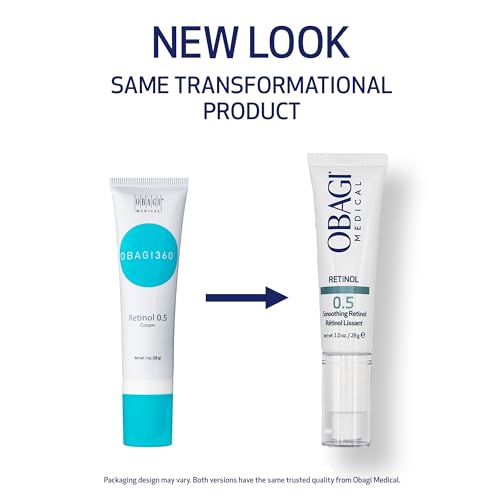 Obagi360 Retinol Cream ? Helps Reduce the Appearance of Fine Lines and Wrinkles & Smooth Texture with Minimal Irritation