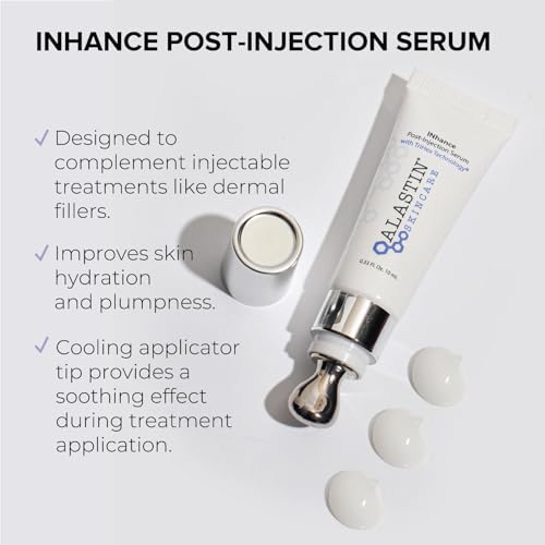 ALASTIN Skincare INhance Post-Injection Hydrating Face Serum (0.33 oz) | Skin Moisturizer to Complement Injectable Treatments Reducing Recovery Time