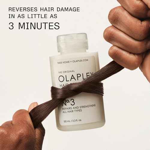Olaplex No. 3 Hair Perfector Repairing Hair Treatment, Concentrated for Dry Damaged Hair, Repairs & Strengthens All Hair Types