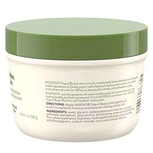 Aveeno Daily Moisturizing Body Yogurt Lotion, Apricot & Honey 7 oz