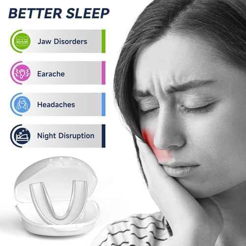 Kids Mouth Guard for Teeth Grinding,Pack of 8, Comfortable Custom Dental Guard for Kids,Moldable Night Guards for Clenching Teeth,Stops Bruxism, Tmj, Teeth Whitening Tray & Sports, Clear