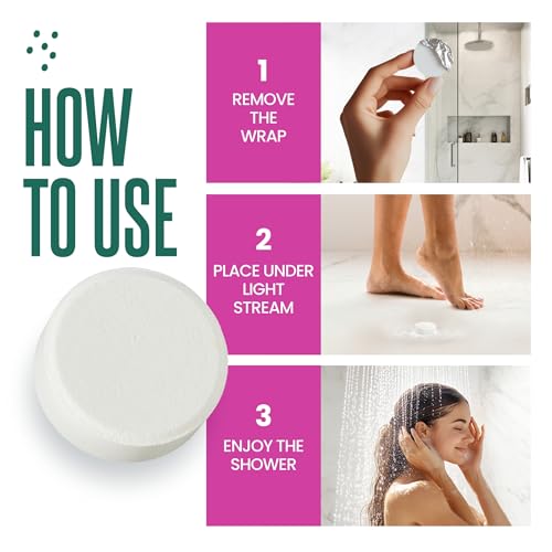 Cleverfy Shower Steamers Aromatherapy ? Stocking Stuffers for Teen Girls, Women and Wife ? Christmas Gifts for Teens and Women ? White Elephant Gifts for Adults ? 36 Tablets