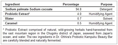 Dr. Ohhira's Probiotics Original Formula 100 Capsules with Bonus Beauty Bar Soap Travel Size 20g - No Refrigeration Supplement for Women and Men, 13 Probiotic Strains