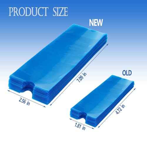 Large Pen Machine Covers with Grip Tapes - Gakonps 4pcs Grip Wraps and 200pcs Machine Pen Bags Grip Covers Combination Pen Sleeves