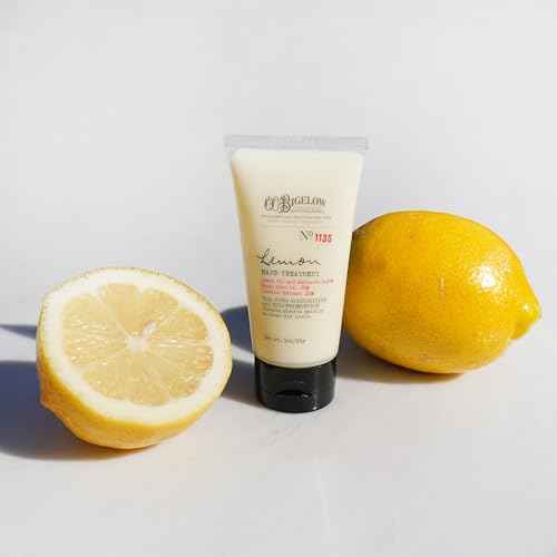 C.O. Bigelow Lemon Hand Treatment, Lotion for Dry Hands with Lemon Extract, Moisturizing Lotion and Hand Treatment, 1 oz