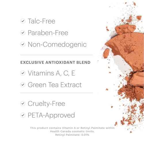 Glo Skin Beauty Pressed Base Powder Foundation Makeup (Honey Medium) - Flawless Coverage for a Radiant Natural, Second-Skin Finish