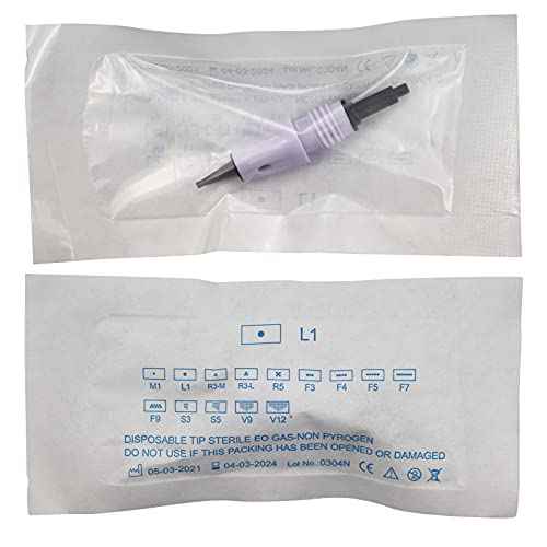 20Pcs Tattoo Needle Cartridges for Permanent Makeup Tattoo Machine Artmex V6,V8,V9,V11 models available size 1R,3R,5R,7R,3F,5F,7F Tattoo Needles (5R)