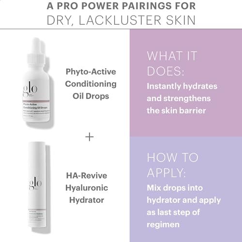 Glo Skin Beauty Phyto-Active Conditioning Oil Drops | Rejuvenate and Repair Skin¡¯s Natural Elasticity