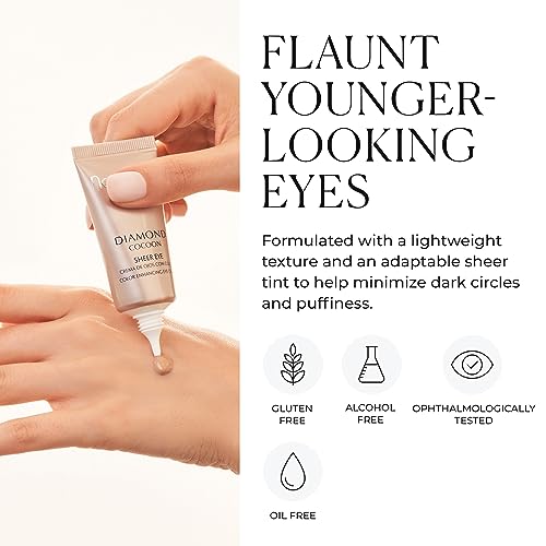 Natura Biss? Diamond Cocoon Sheer Eye | Anti-Aging Tinted Eye Cream | Rejuvenates, Hydrates & Conceals