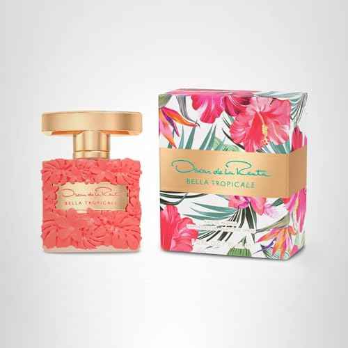 Oscar de la Renta Bella Tropicale Eau de Parfum Perfume Spray for Women, 1.0 Fl. Oz