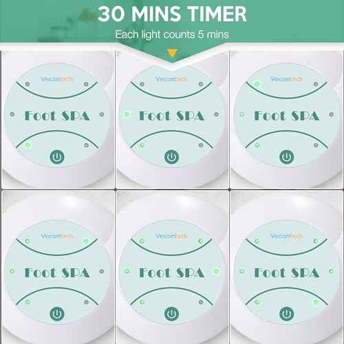 Ionic Foot Bath Detox Machine, Ion Cleanse for Home Use, Salon, Beauty SPA Club (2 Arrays, 100 Liners) Green