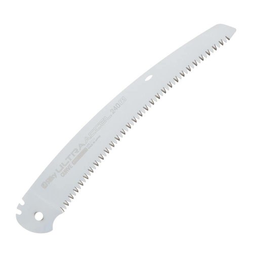 Silky Replacement Blade Only Ultra Accel 240mm Curved Blade Large Teeth (447-24)