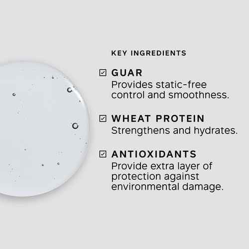 PHILIP KINGSLEY | Moisture Balancing Combination Shampoo | Hydrating for Dry and/or Oily Hair | Anti-Frizz, Antioxidant Shampoo that Hydrates and Adds Shine | 33.8oz