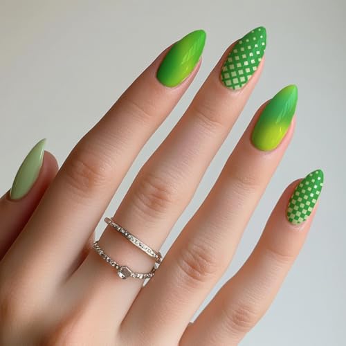 PH PandaHall 3pcs Color Block Nail Art Templates, 35 Patterns Gradient Texture Style Nail Stamping Plate Nail Art Stencils Stainless Steel Plates for Nail Design Print Manicure Salon