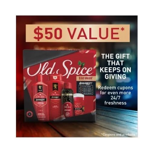 Old Spice Gift Set Holidude Edition 2024 (Holidude Set, Swagger)