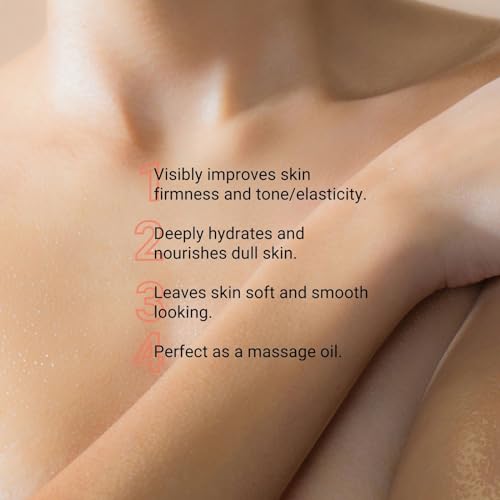 G.M. COLLIN Sublime Concentrate | Moisturizing Body Oil with Cocoa, Jojoba, and Vitamin E for Dry Skin