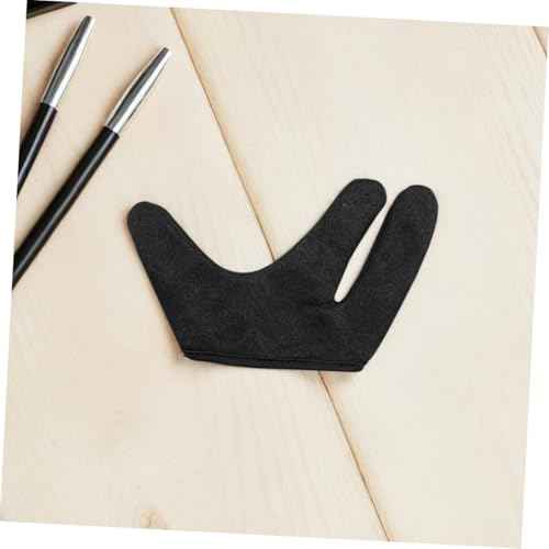 4pcs Heat Insulated Hairdressing Gloves Professional Thermal Gloves for Hair Styling Safe Home Styling Sturdy Material Three-finger Design
