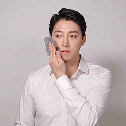 Paper Powdered Oil Clear 70sheets x3 pack