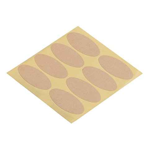 ALINK Travel Size Plastic Empty Toiletry Bottles, 30ml (1 oz) Pack of 6 Liquid Containers with Labels