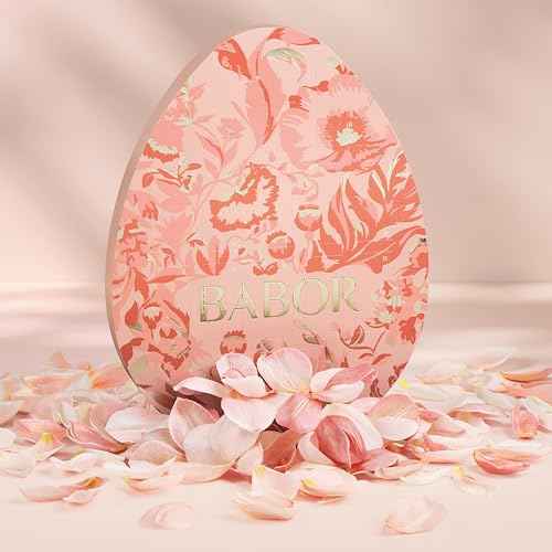 BABOR Spring Egg with 14-Day Hydrating & Anti-Aging Ampoule Treatment for a Radiant Complexion, Best for Dry Mature Skin Looking for a Spring Refresh