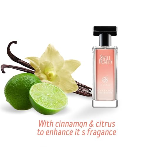 Avon Sweet Honesty Cologne ? 1.7 fl. oz. ? Soft Floral Women¡¯s Perfume Designer Scent ? Clean Fragrance with Lily of the Valley, Soft Rose & Fresh Cedarwood ? Sweet Honesty Avon Perfume for Women Gift