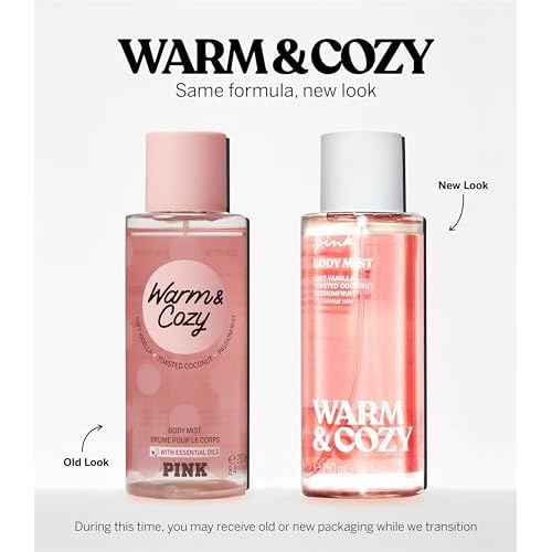 Victoria's Secret Pink Warm and Cozy Body Mist