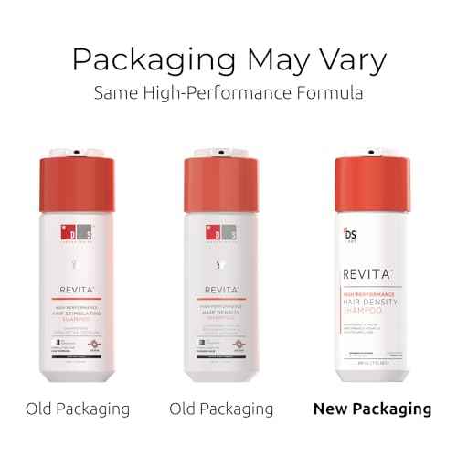 DS Labs Revita Shampoo, 205mL - Thickening Appearance, Scalp First Cleanse, Fuller Looking, Volumized Hair, Lightweight Hydration, Sulfate & Silicone Free, Color Safe, For Men & Women