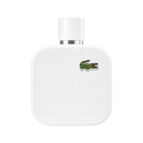 Lacoste - L.12.12 Blanc Eau de Toilette - Men's Fragrance - Woody Aromatic - With notes of Grapefruit, Tuberose & Vetiver