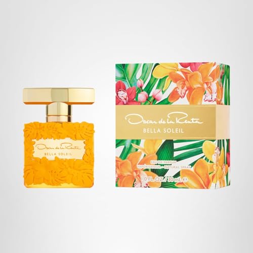 Oscar de la Renta Bella Soleil Eau de Parfum Perfume Spray for Women, 1.0 Fl. Oz.