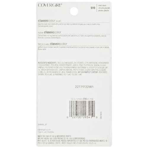 COVERGIRL Classic Color Powder Blush, Iced Plum (510) (Packaging May Vary)