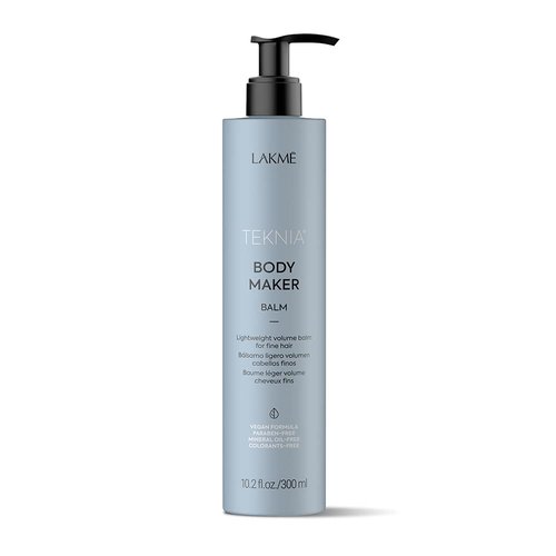 LAKMÉ Teknia Body Maker Balm, Volume Balm for Fine Hair, Hair Volumizing Products, 10.2 Fl Oz