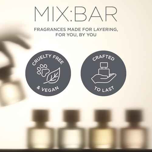 MIX:BAR Sparkling Hibiscus Hair + Body Mist, Bedroom Linen Spray - Notes of Bergamot, Hibiscus, Champagne Bubbles, Cashmere Musk, Fruity Scent, 5oz