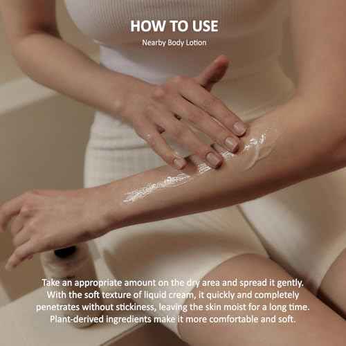 Hersteller Nearby Dive in Fig Vegan Body Lotion 10.1 fl oz - Zero-Irritation Eco-Ceramide Formula with 100% Recyclable Packaging, Non-Sticky Moisturizing