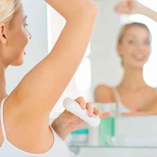 Cornucopia Brands 2.5oz Empty Deodorant Containers (8-Pack, 75ml); BPA-Free Plastic White Twist-Up Refillable Tubes for DIY Deodorant, Aromatherapy, Balm, Etc.