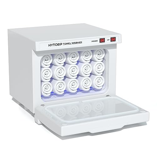 Hot Towel Warmer, 8L Thermostatic Towel Heater, 2-in-1 Professional Towel Warmer Cabinet, Beauty Salon and Spa Towel Warmers for Facial