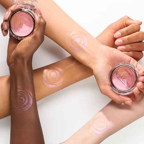 Catrice Aura Glam Highlighter Balm | Creamy, Lightweight Luminizer for Builadble Radiance | Rosy Pink & Warm Bronze | Vegan & Cruelty Free