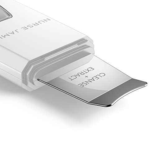 Nurse Jamie Dermascrape 3-in-1 Sonic Beauty Tool – Cleanse, Extract & Enhance Skincare Absorption