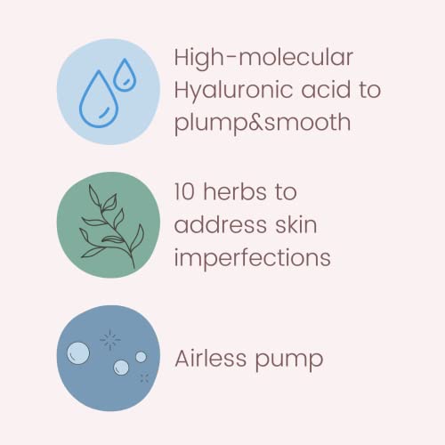 Hyakkaso JAPAN - Hyaluronic Acid & Herbs Serum, Natural Skincare, Hot Spring Onsen water, Moisturing and Hydration, All Skin types 50ml 1.7fl Oz