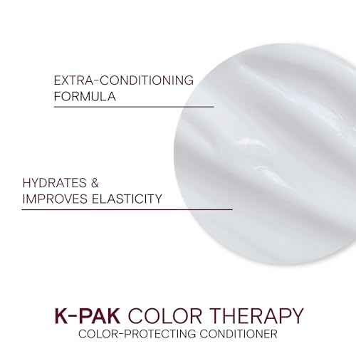 Joico K-PAK Color Therapy Color-Protecting Conditioner | For Color-Treated Hair | Boost Shine | Improve Elasticity | Repair Breakage | Rebuild Damaged Hair | With Keratin & Argan Oil