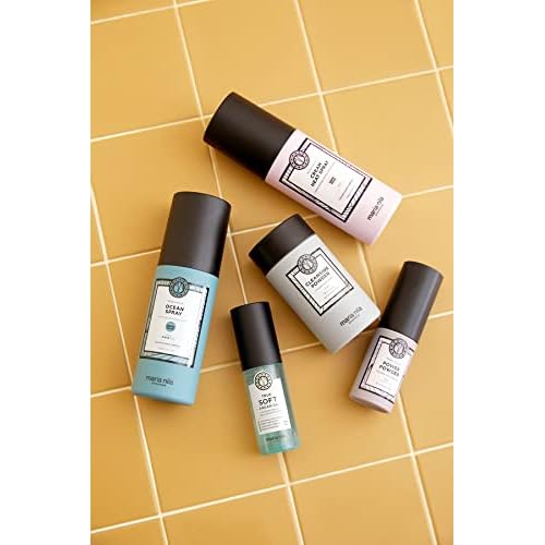 Maria Nila, The Styling Beauty Bag, 5 Styling Products to get Creative with your Looks, 100% Vegan & Sulfate/Paraben free