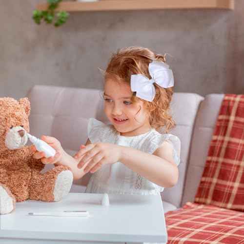 4.5-Inch Double-Layered Bow Hair Clips for Girls-Perfect for Halloween, Birthdays, Christmas, and Everyday Wear-Set of 2 £¨White)