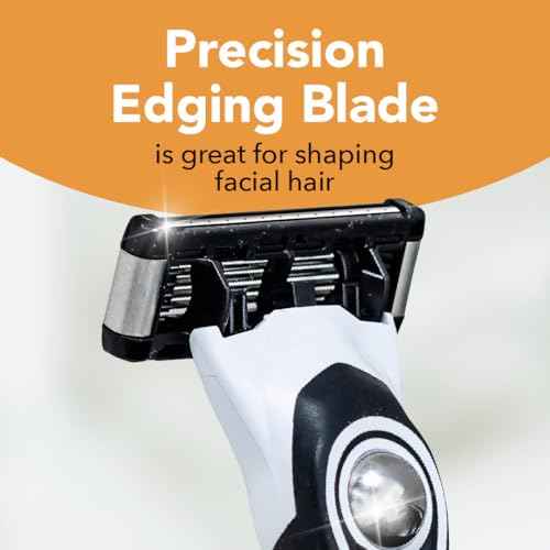 BIC Flex 5 Refillable Refill Razor Cartridges for Men, Long-Lasting 5-Blade Razors for a Smooth and Comfortable Shave, 8 Refill Cartridges