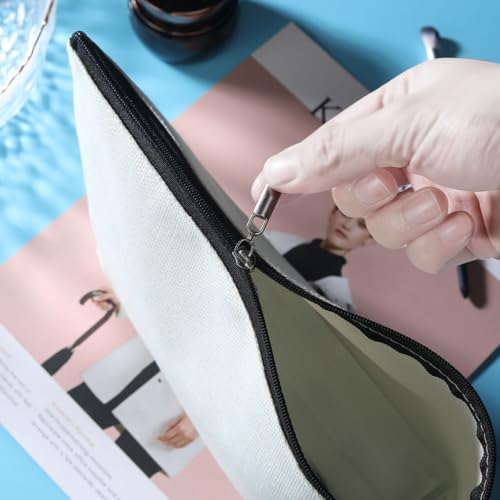 Christian Gifts Floral Makeup Bag Bible Verse Cosmetic Bag Motivational Religious Gifts for Women Girls Coworker Mom Her Friend Zipper Pouch Travel Organizer Toiletry Bag Vacation Christmas Birthday