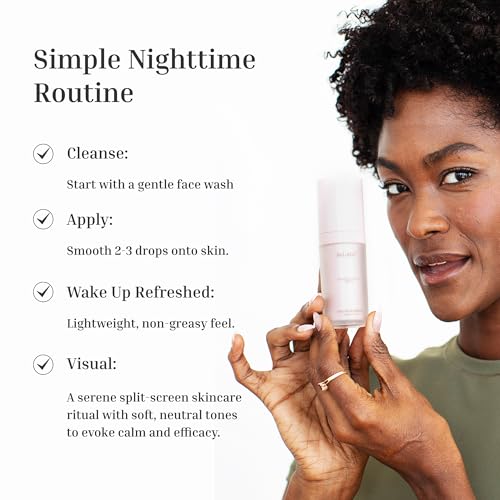 Rapid Brightening Serum with Tranexamic Acid | Dark Spot Corrector for Face, Hyperpigmentation & Uneven Tone | Promotes Clarity, Vegan