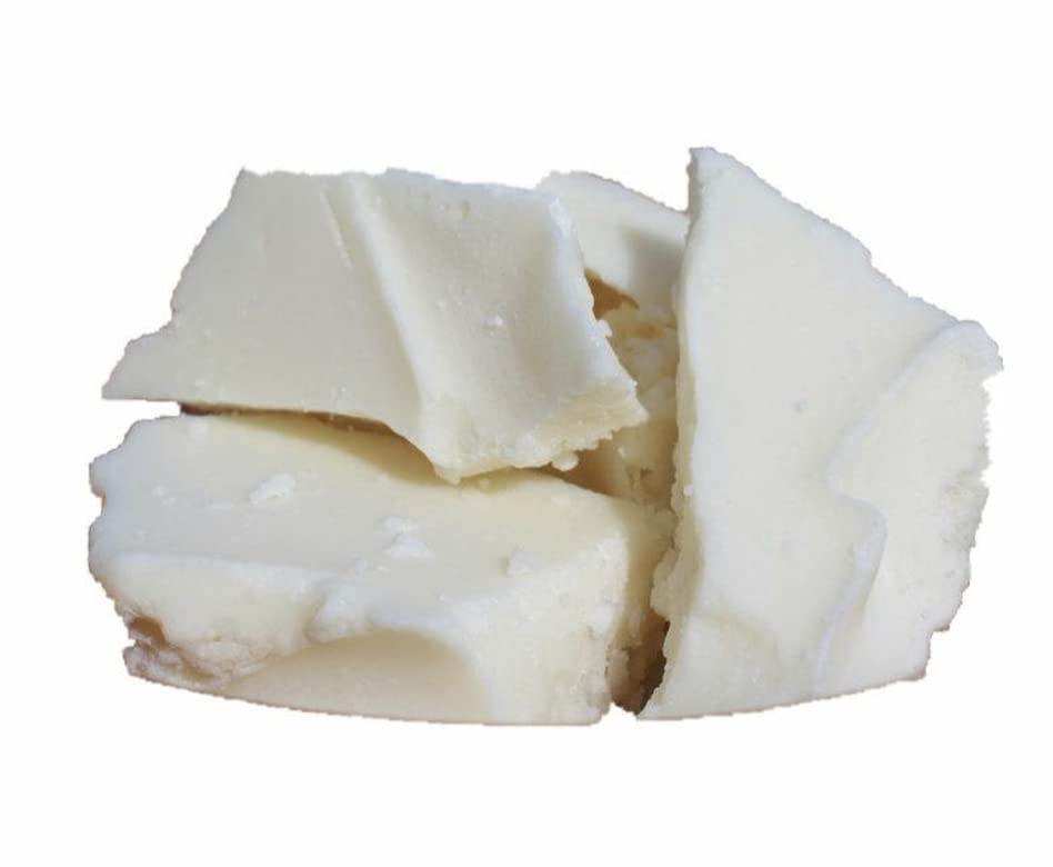 3CayG 5lb Raw Kokum Butter Pure for Lotion Making Soap Making Body Butters, and More