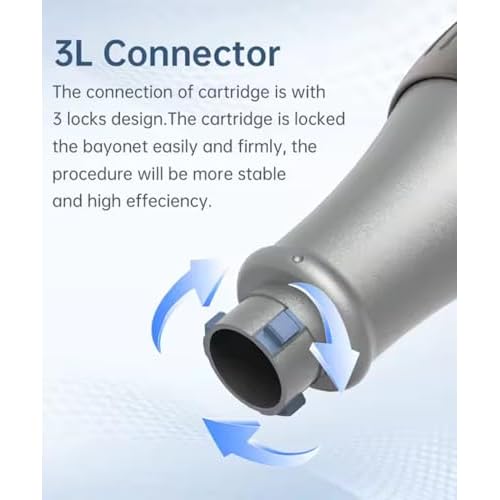 Wireless Cosmetic Pen Device for Home Use Beauty Tool for Face Scalp and Body Rechargeable with Adjustable Settings