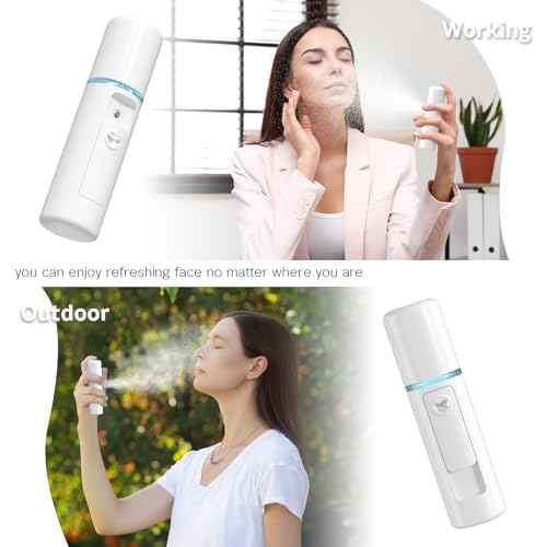 Nano Facial Mister Portable Mini Face Mist Handy Sprayer Automatic Eyelash Extensions Cool Facial Steamer